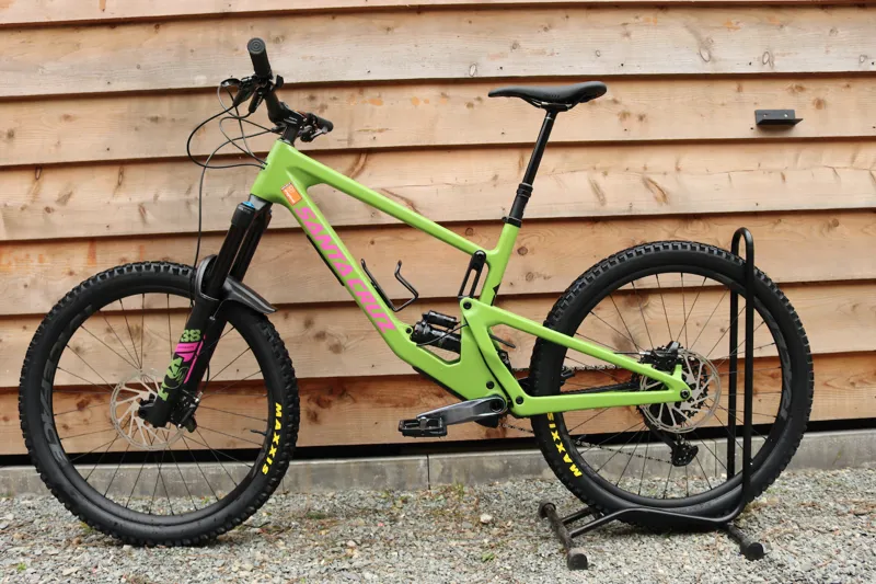 Current Demo Bike - Santa Cruz Nomad 5 C S Model - Large - Adder Green -7